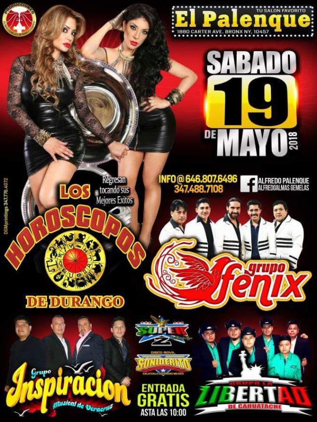Buy tickets for LOS HOROSCOPOS DE DURANGO LOS HOROSCOPOS DE DURANGO