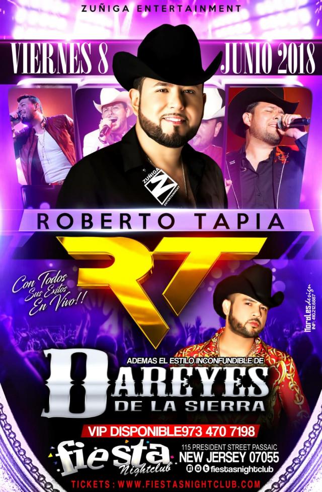 Roberto Tapia, Dareyes de la Sierra 