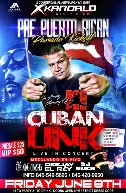 Cuban Link - Live in Concert