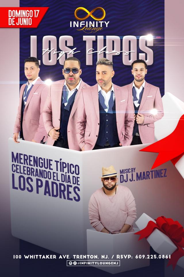Buy tickets for LOS TIPOS HIGH CLASS MERENGUE TIPICO LOS TIPOS HIGH CLASS MERENGUE TIPICO