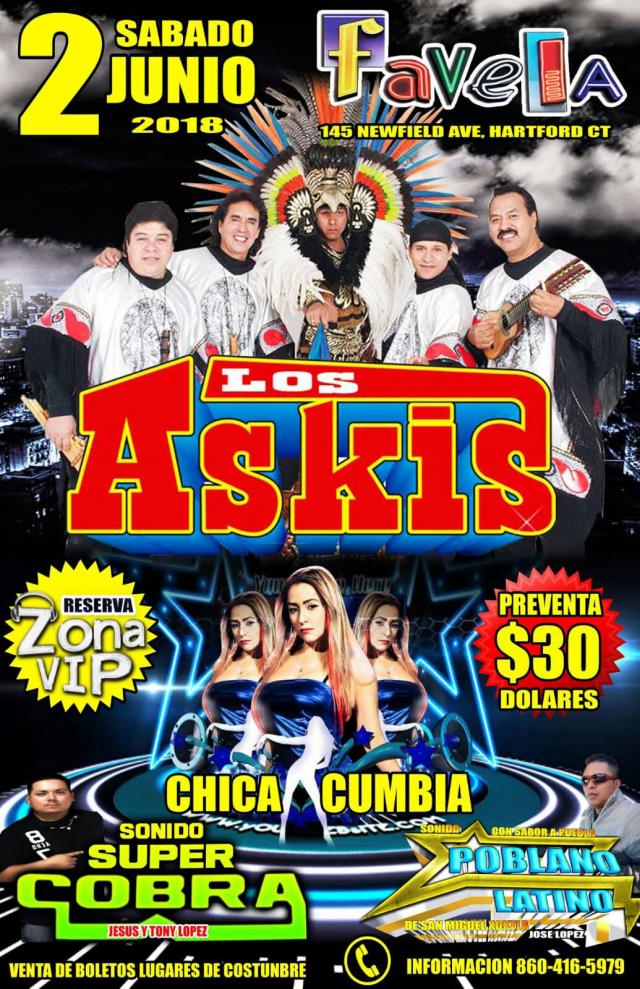 Los Askis & Chica Cumbia