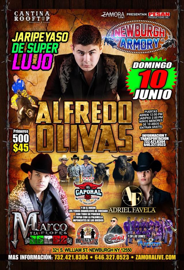  JARIPEYASO DE SUPER LUJO CON ALFREDO OLIVAS, MARCO FLORES Y LA JEREZ, ADRIEL FAVELA, Y RANCHO EL CAPORAL