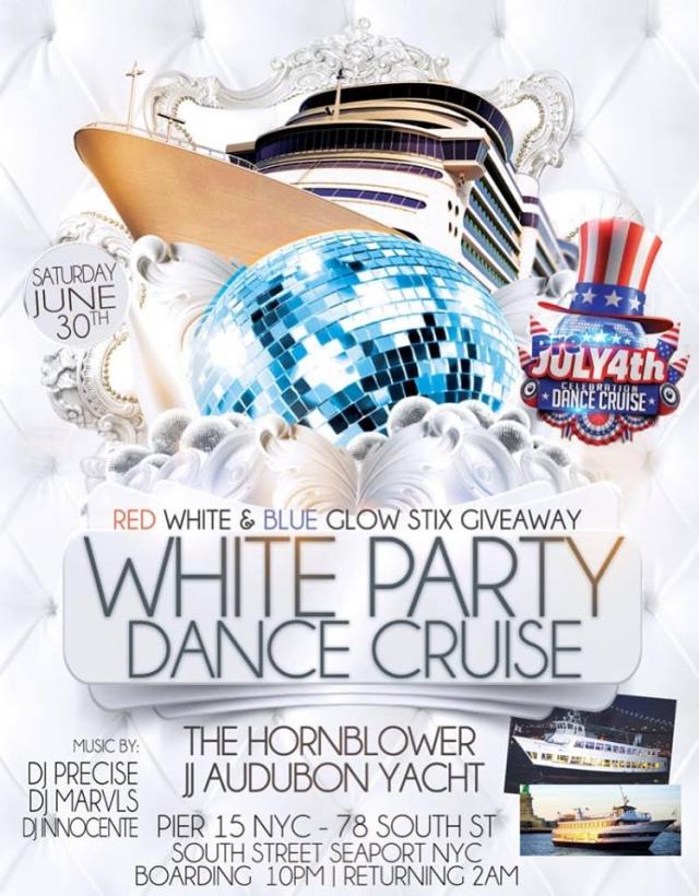 ALL WHITE AFFAIR :: JULY 4 WEEKEND :: YACHT PARTY