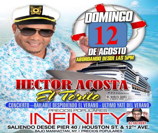 Buy tickets for HECTOR ACOSTA EL TORITO HECTOR ACOSTA EL TORITO