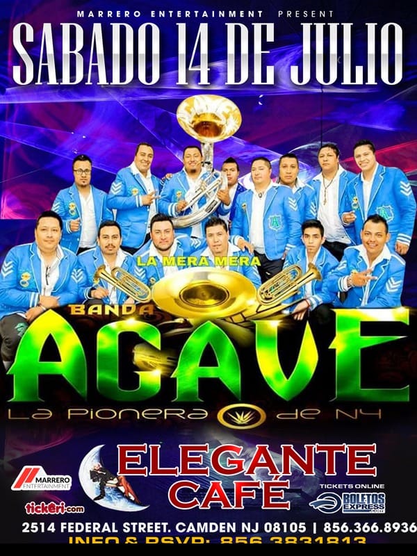 Buy tickets for LA MERA MERA BANDA AGAVE LA MERA MERA BANDA AGAVE