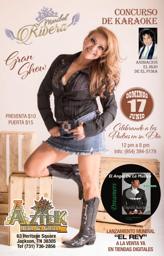Maribel Rivera & El Angel de la musica Ranchera
