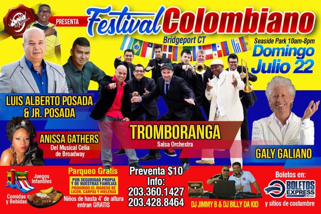 Festival Colombiano de Bridgeport