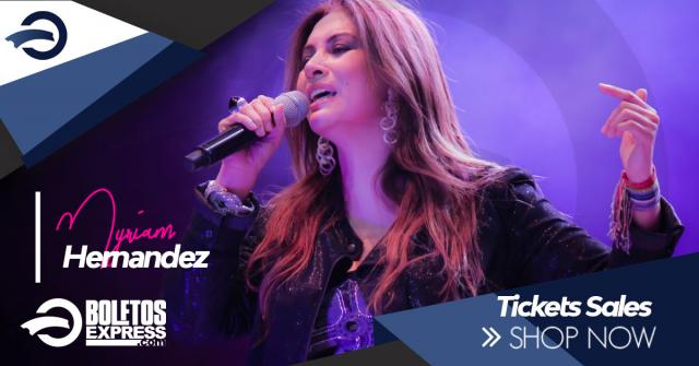 Buy tickets for Myriam Hernandez Live Concert Myriam Hernandez Live Concert