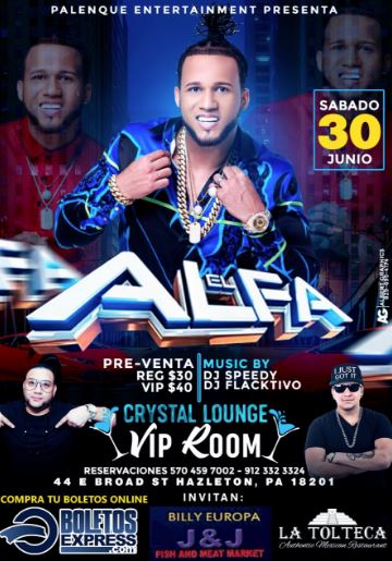 Buy tickets for EL ALFA EL ALFA