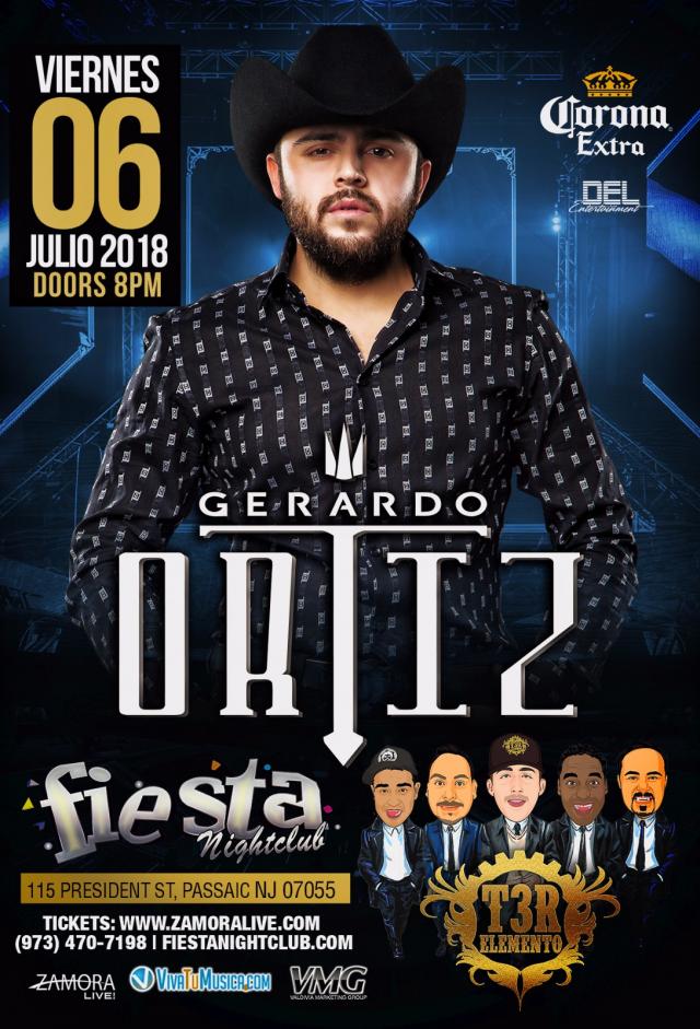 GERARDO ORTIZ Tickets BoletosExpress