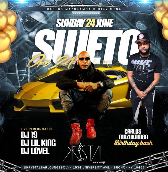Buy tickets for SUJETO ORO 24 SUJETO ORO 24