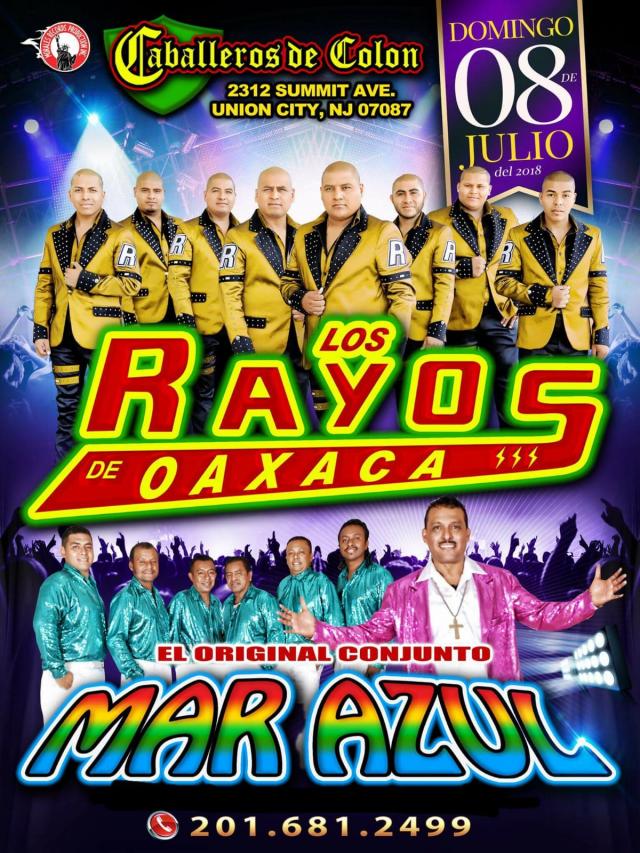 LOS RAYOS DE OAXACA & EL ORIGINAL CONJUNTO MAR AZUL