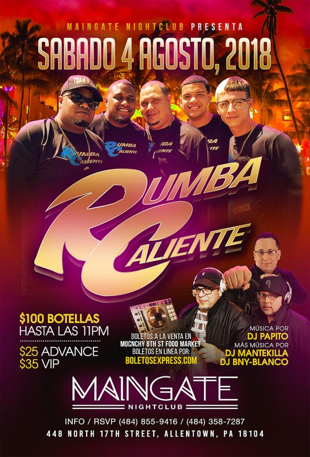 Buy tickets for Rumba Caliente Rumba Caliente