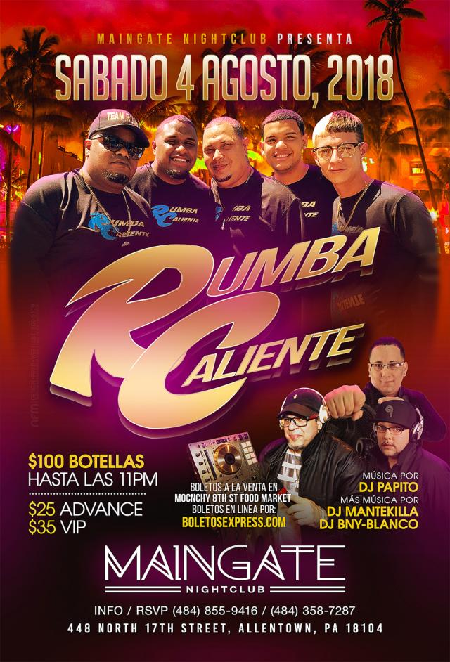 Rumba Caliente