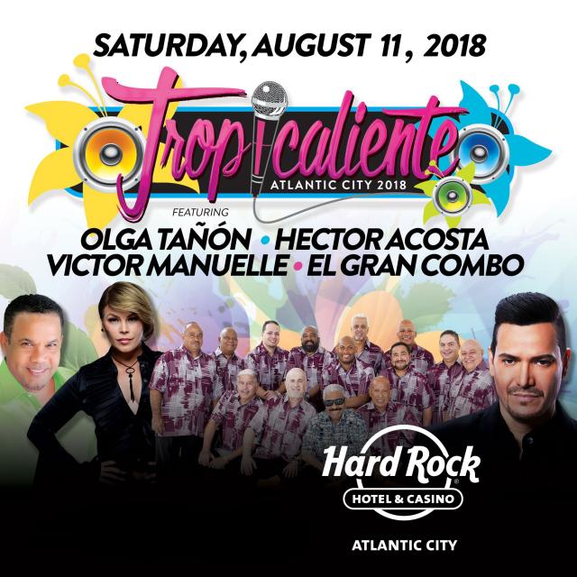 Olga Tañon, Hector Acosta, Victor Manuelle, El Gran Combo