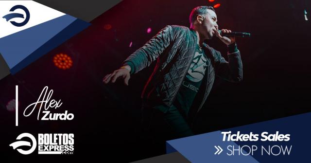 Buy tickets for Alex Zurdo en Concierto Alex Zurdo en Concierto