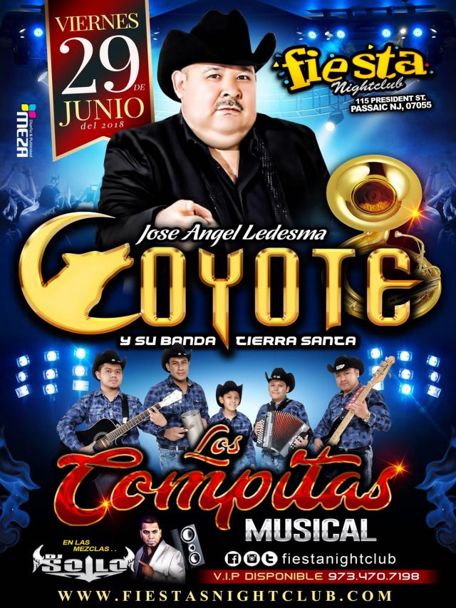 El Coyote y su Banda Tierra Santa Tickets Boletos Express