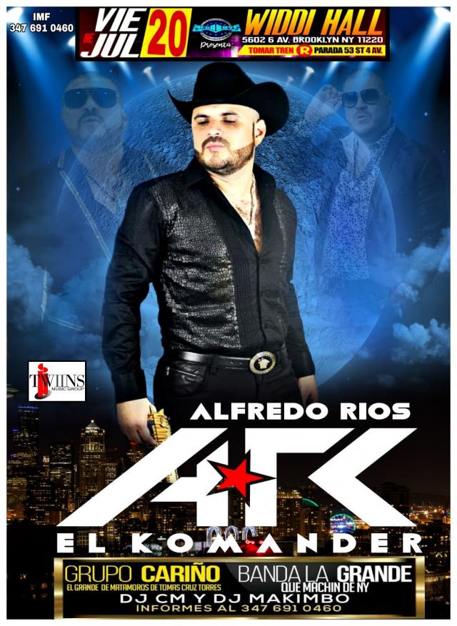 ALFREDO RIOS EL KOMANDER