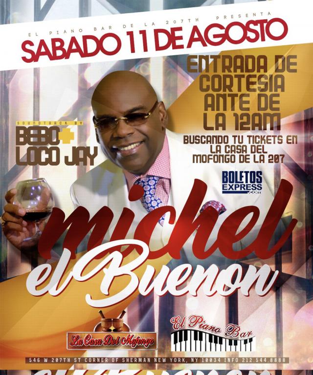 MICHEL EL BUENON          EN VIVO