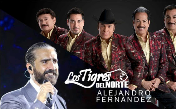 Alejandro Fernandez & Los Tigres Del Norte