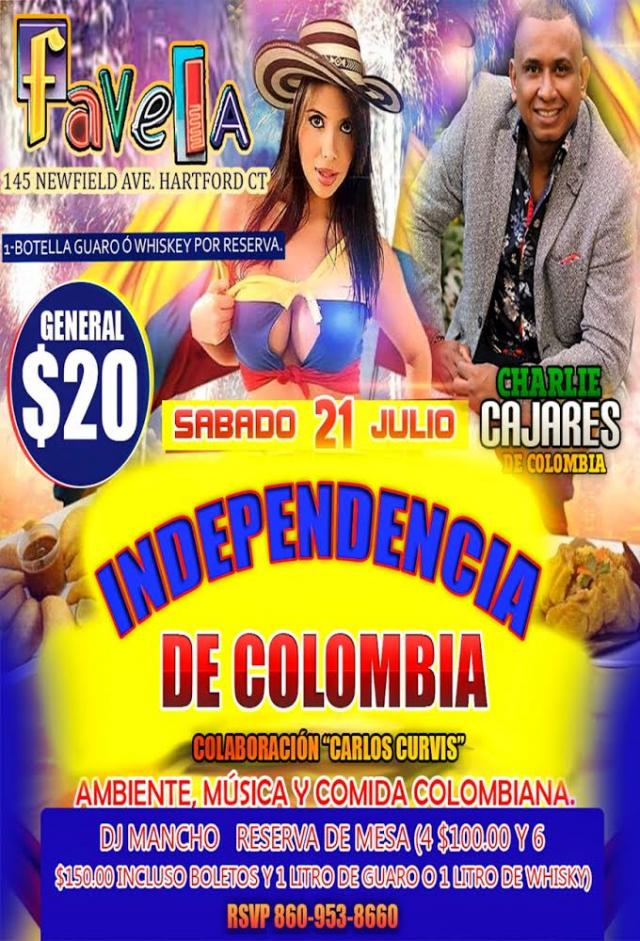 INDEPENDENCIA COLOMBIANA