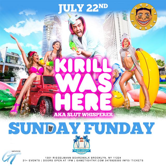 Kirill was Here at Place to Beach 2018