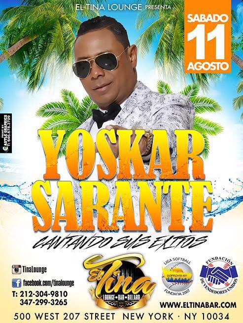 YOSKAR SARANTE