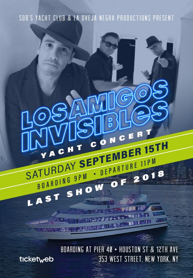 Los Amigos Invisibles: Yacht Concert