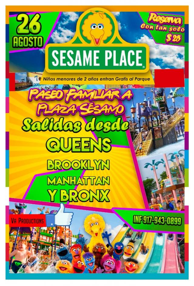 Buy tickets for Parque de Atracciones Plaza Sesamo Parque de Atracciones Plaza Sesamo