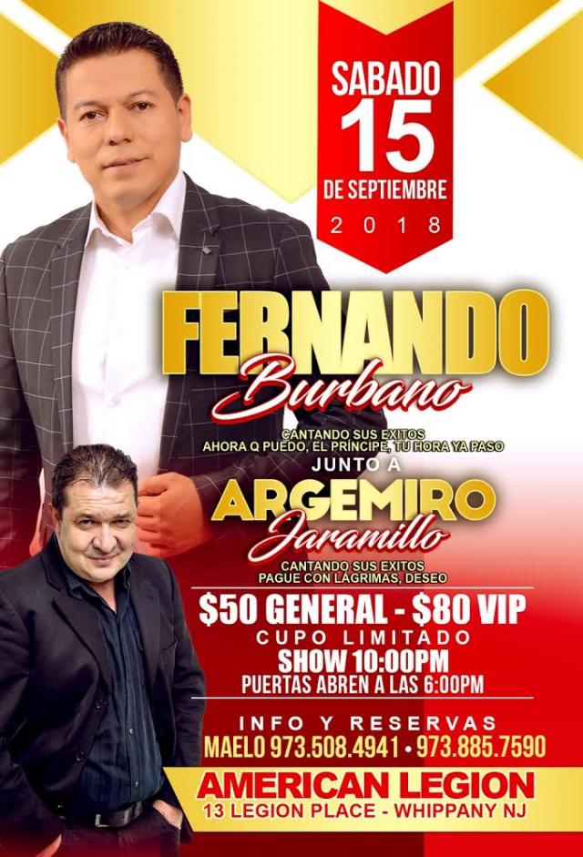 FERNANDO BURBANO & ARGEMIRO JARAMILLO
