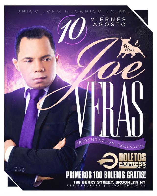 Buy tickets for Joe Vera Joe Vera