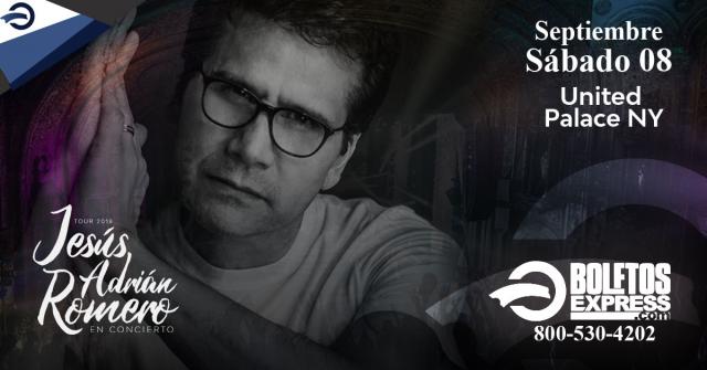 Buy tickets for Jesus Adrian Romero Jesus Adrian Romero