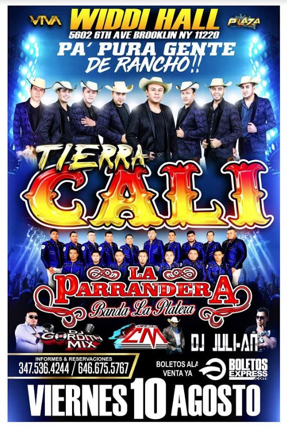 Tierra Cali Tickets BoletosExpress