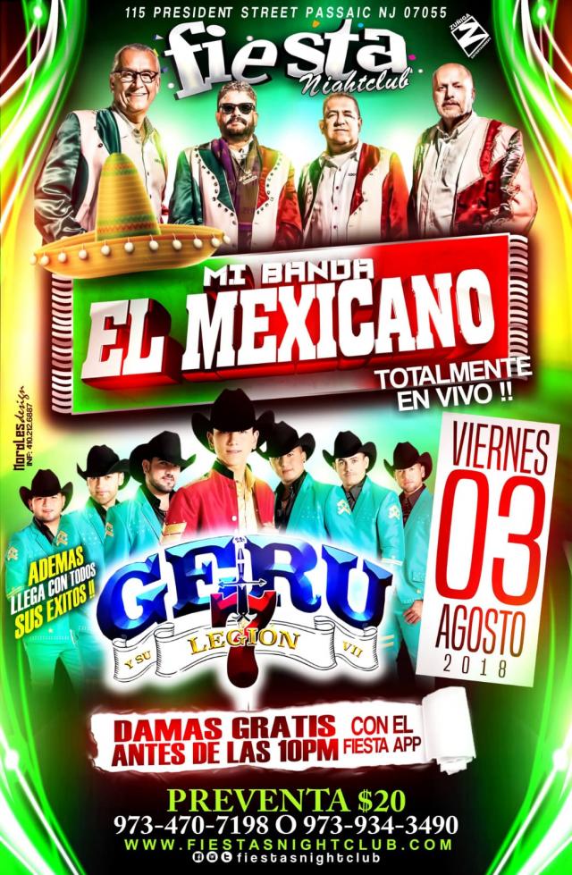 Banda El Mexicano Tickets BoletosExpress