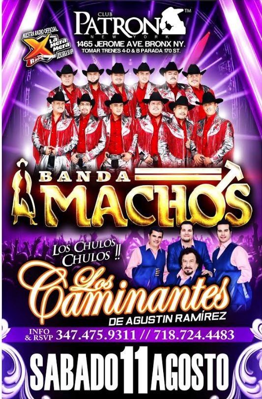 BANDA MACHOS & LOS CAMINANTES 