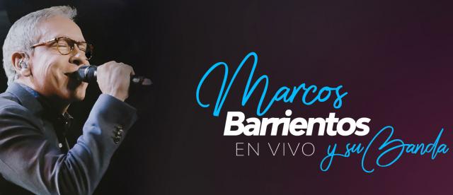 MARCO BARRIENTO & SU BANDA EN VIVO!