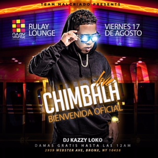 Buy tickets for CHIMBALA BIENVENIDA OFICIAL CHIMBALA BIENVENIDA OFICIAL