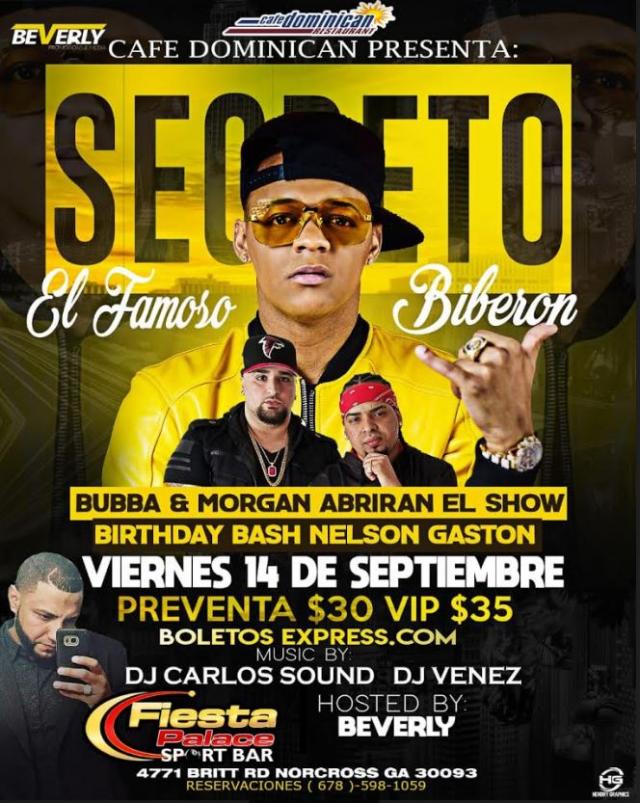 Buy tickets for SECRETO EL FAMOSO BIBERON SECRETO EL FAMOSO BIBERON