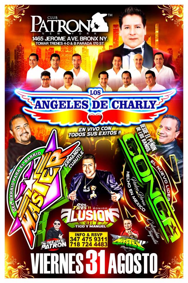Buy tickets for LOS ANGELES DE CHARLY EN VIVO CON TODOS SUS EXITOS!! LOS ANGELES DE CHARLY EN VIVO CON TODOS SUS EXITOS!!