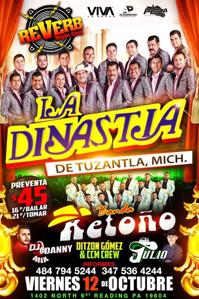 LA DINASTIA DE TUZANTLA, MICH.   BANDA EL RETOÑO