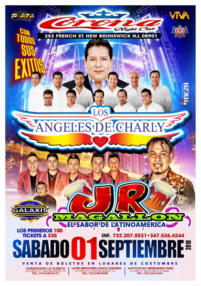 Buy tickets for LOS ANGELES DE CHARLY EN VIVO CON TODOS SUS EXITOS!! LOS ANGELES DE CHARLY EN VIVO CON TODOS SUS EXITOS!!