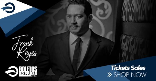 Buy tickets for FRANK REYES EN VIVO! FRANK REYES EN VIVO!