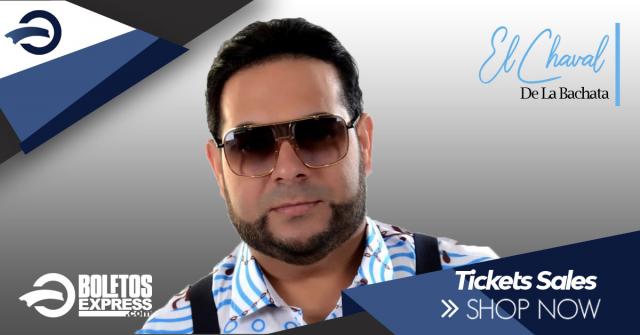 EL CHAVAL DE LA BACHATA EN VIVO!