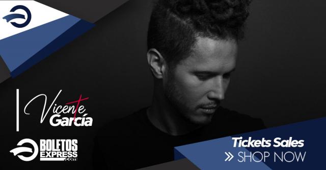 Buy tickets for VICENTE GARCIA VICENTE GARCIA