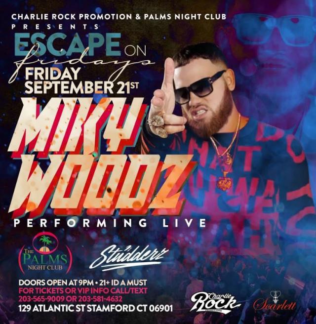 MIKY WOODZ PERFORMING LIVE