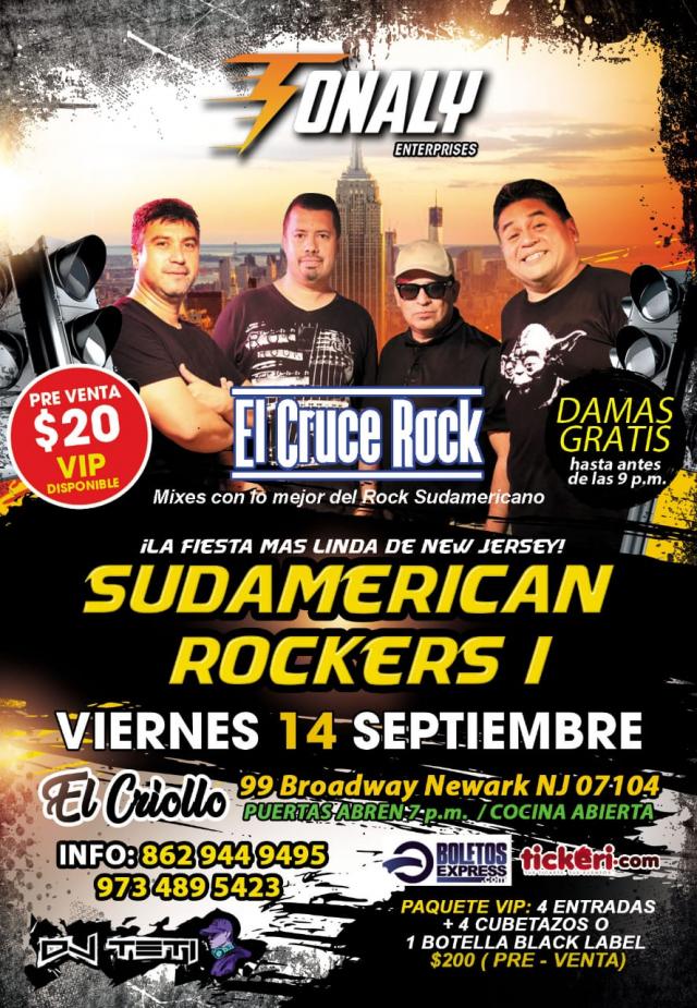 Buy tickets for SUDAMERICAN ROCKERS I SUDAMERICAN ROCKERS I