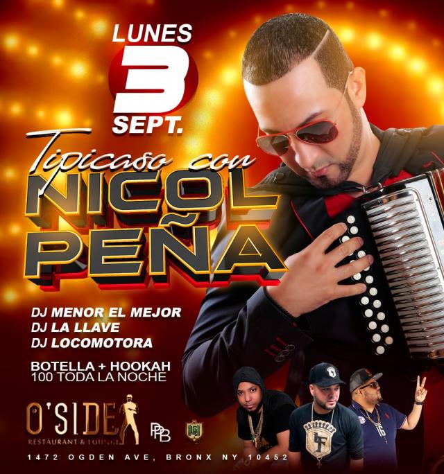 Buy tickets for TIPICASO CON NICOL PEÑA TIPICASO CON NICOL PEÑA
