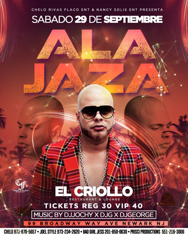 Buy tickets for ALA JAZA ALA JAZA