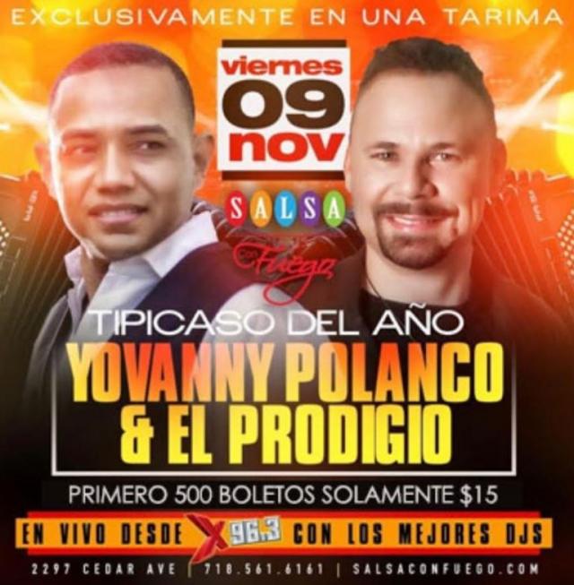 Yovanny Polanco & El Prodigio 