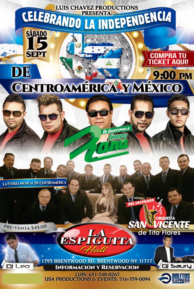 Grupo Rana de Guatemala & Orquesta San Vicente Tickets BoletosExpress
